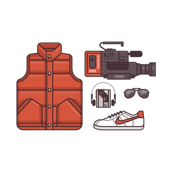 Будущее стикер