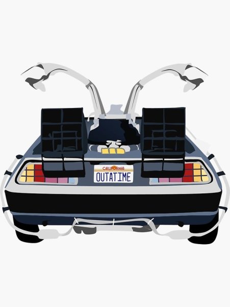 DELOREAN DMC-12 logo
