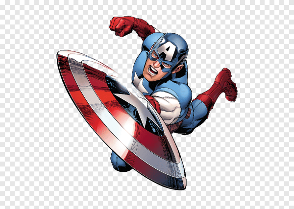 Стикеры Марвел Капитан Америка