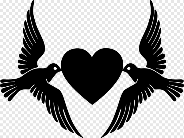 Сердце силуэт