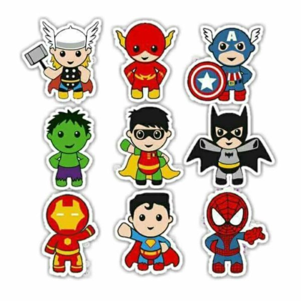 Супергерои Марвел для детей