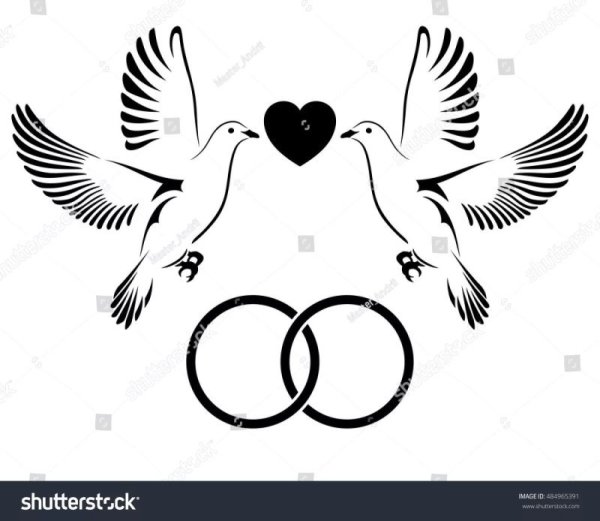 Символ бракосочетания