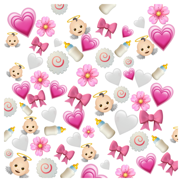 Сердце из стикеров