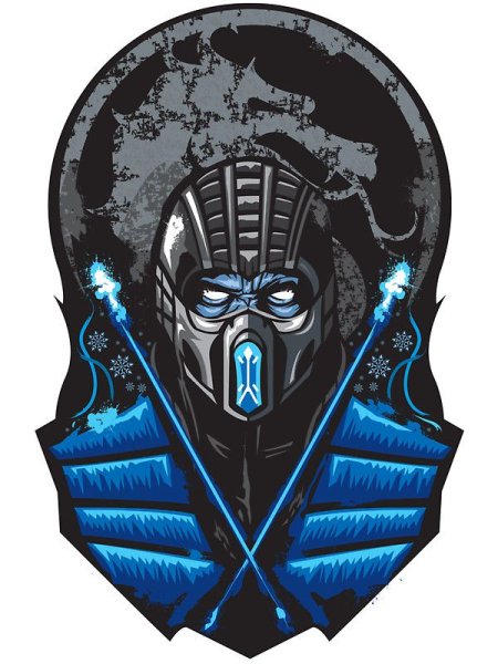 Значки мортал кобам Сабзиро