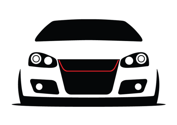 Наклейка VW Golf GTI