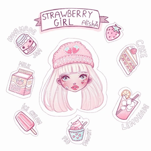 Стикеры для распечатки