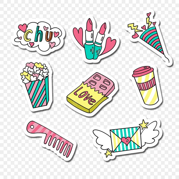 Наклейки поход