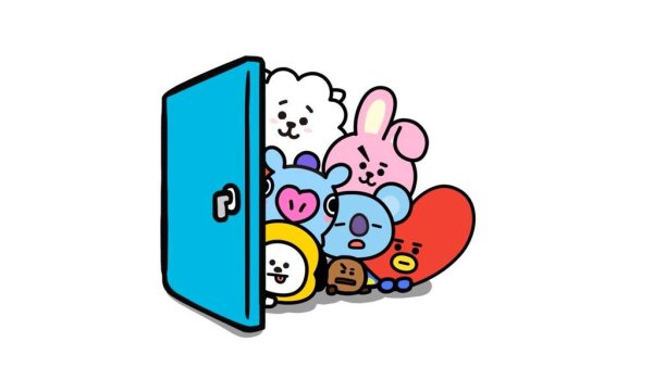 БТС Стикеры bt21
