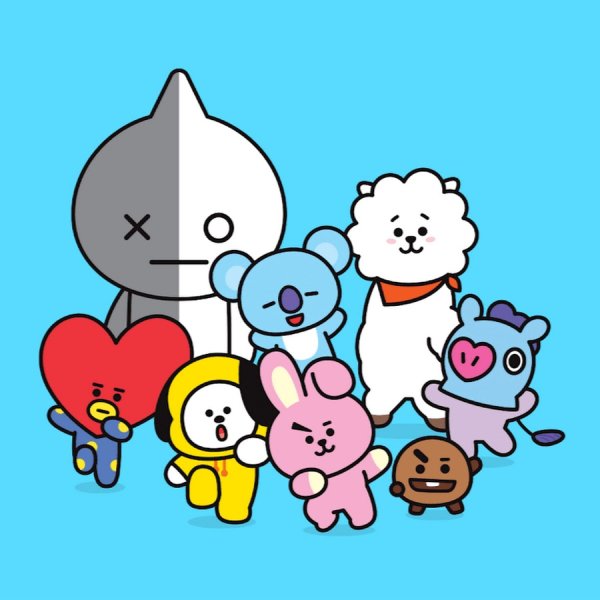 Шокки bt21