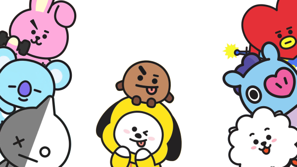 Bt21 RJ обои
