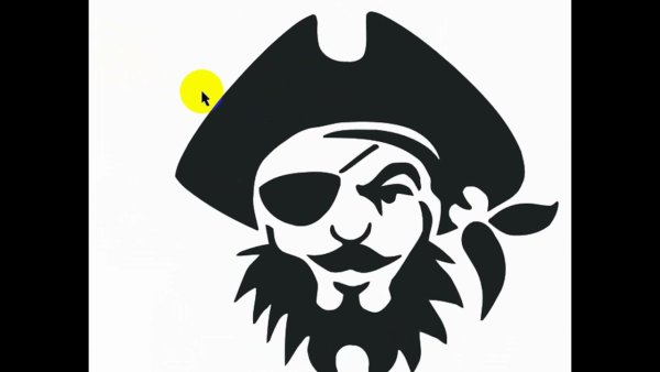 Веселые наклейки о пиратах