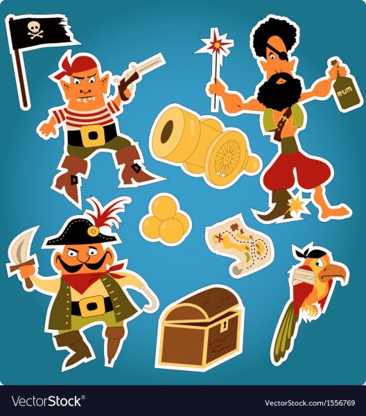 Пиратские символы