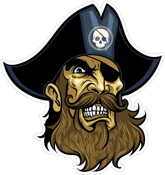 Пиратские трафареты