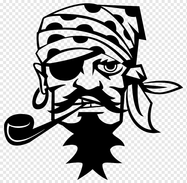 Стикер пираты для детей