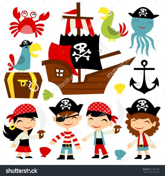 Пиратские тату