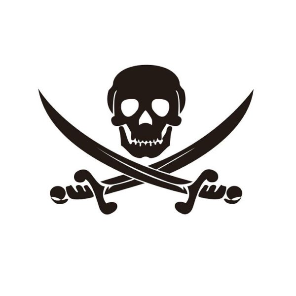 Предметы пиратской тематики