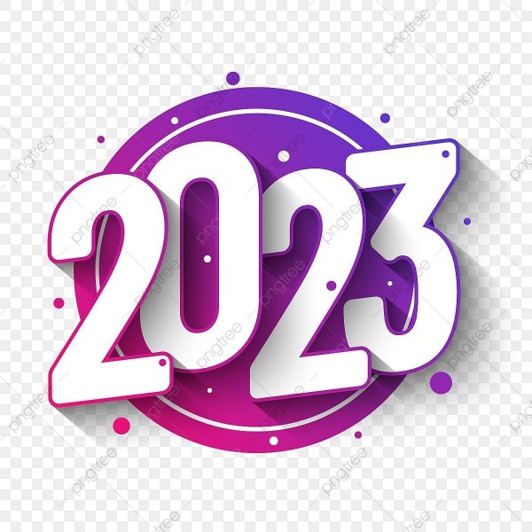 Стикеры 2023 года