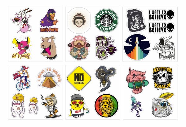 Новогодние Стикеры 2023