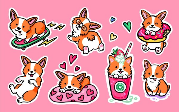 Рождественские наклейки