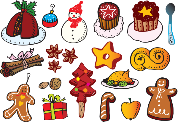 Новогодние элементы