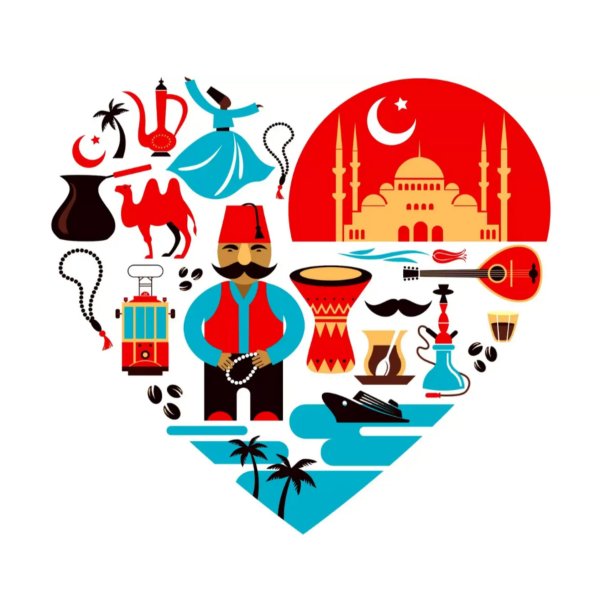 Символы Турции национальные