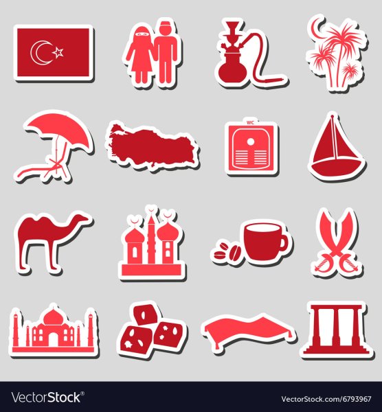 Знак Турции символ