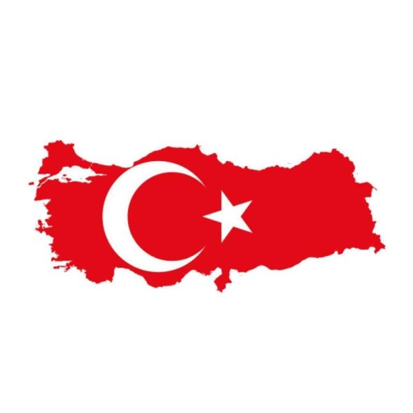 Флаг Турции в 1923