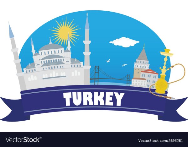 Туристический лого Турции