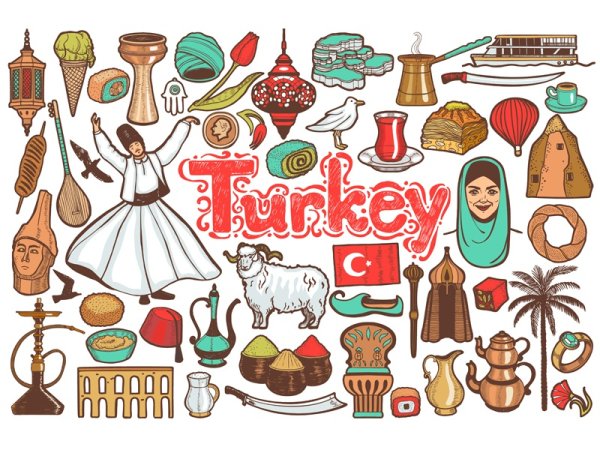 Символы Турции неофициальные