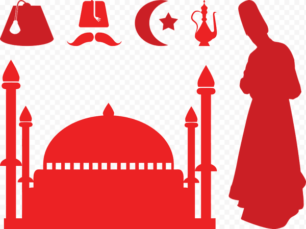 Турция силуэт