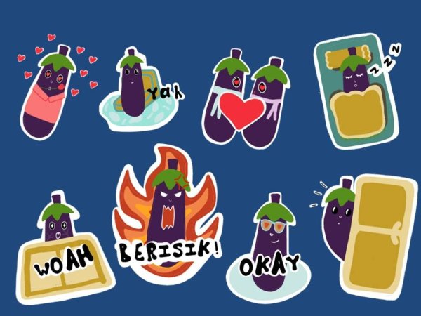 Yoshi Стикеры