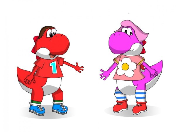 Йоши Лана и Йоши