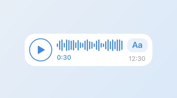 Голосовое сообщение ВК