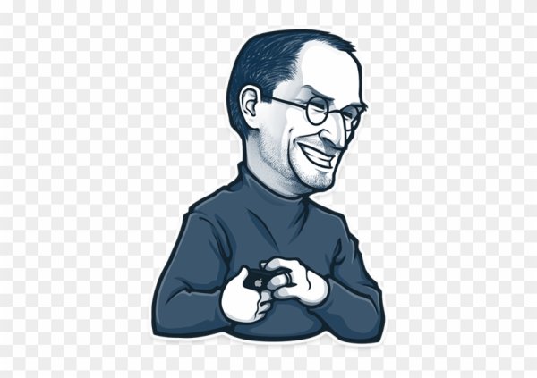 Стив Джобс стикер