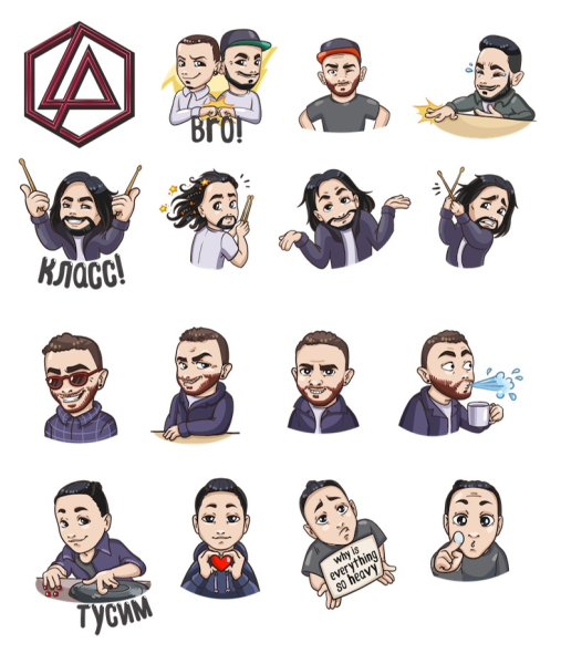 Стикеры для вайбера