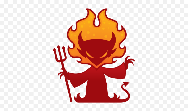 Логотип нечисть