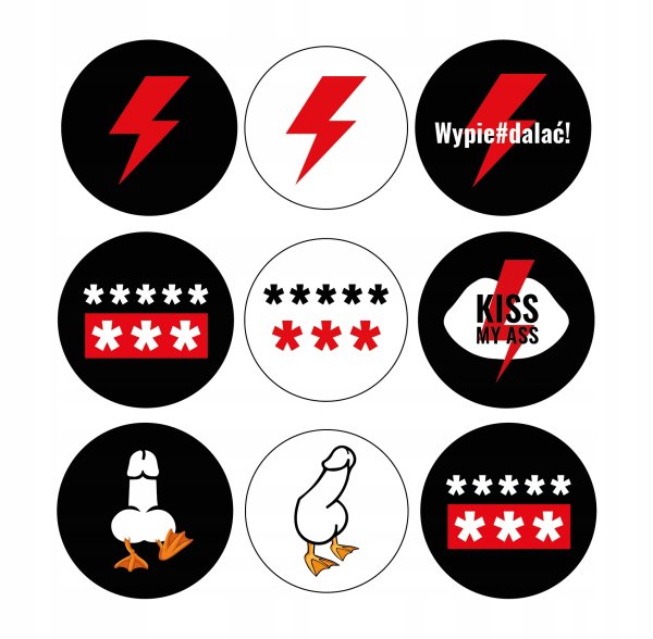 Логотип демон