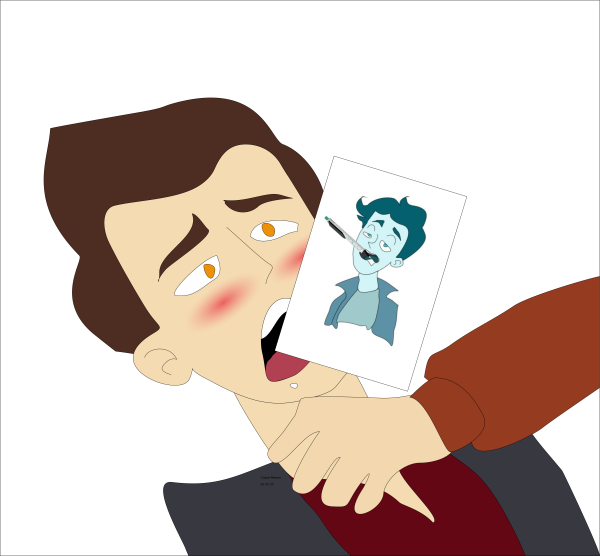 Дух моей общаги наклейки