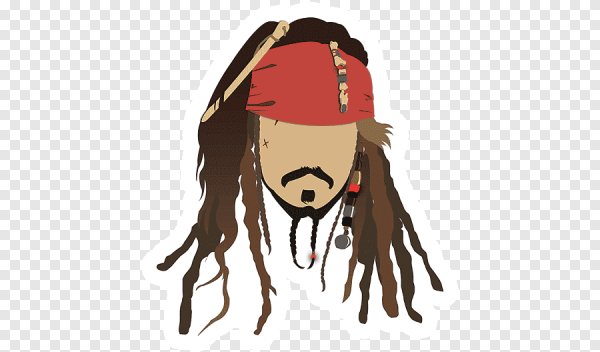 Капитан Джек Воробей маска