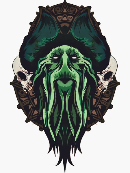 Пиратские наклейки на бутылки