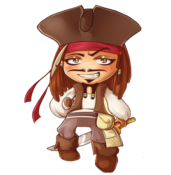 Тату пиратов детские