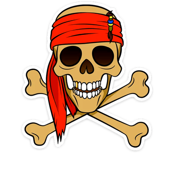 Пиратский герб