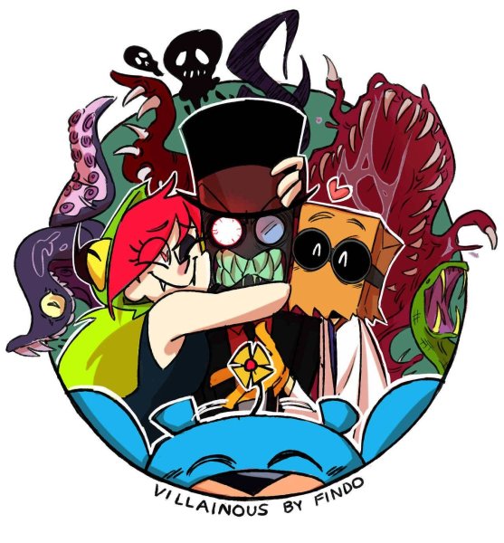 Злыдни villainous