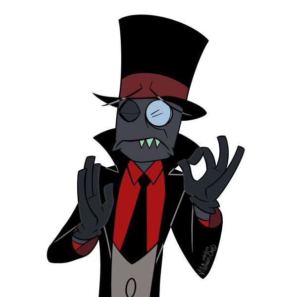 Блэк хэт против Аластора