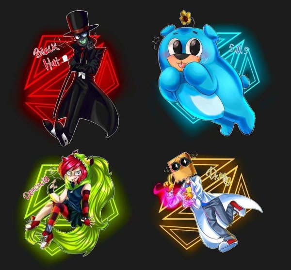 Злыдни герои Heroes