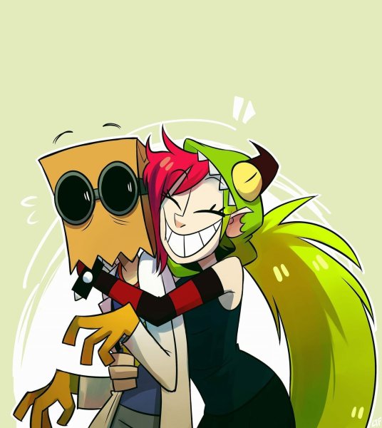 Villainous деменция и флаг