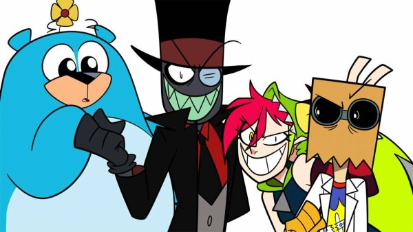 Злыдни мультсериал Флюг