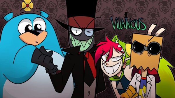 Villainous мультсериал Злыдни