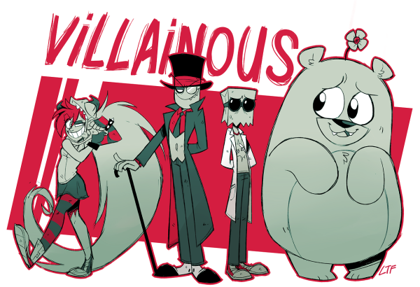 Villainous логотип