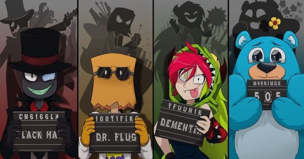 Злыдни персонажи имена